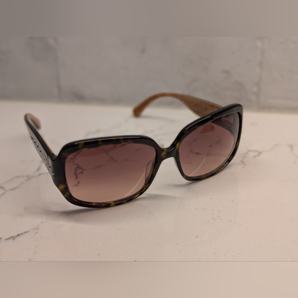 Coach Sunglasses - Brown Tortoise GUC - Picture 14 of 15